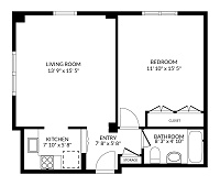 1 Bedroom