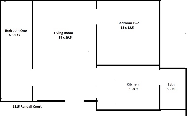 2 Bedroom