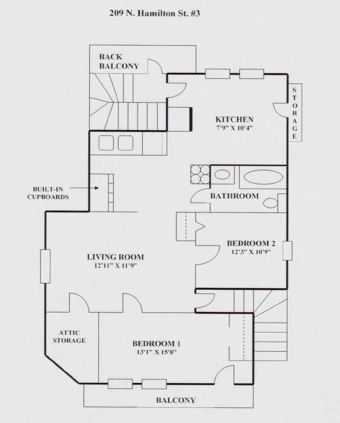 2 Bedroom