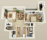 1 Bedroom Flat