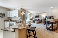 Province Hill - Living Area