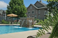 Province Hill - Outdoor Salt Water Pool with Waterfall