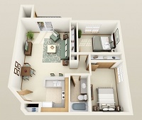 2 Bedroom