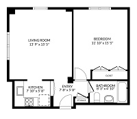 1 Bedroom