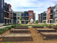 Pinney Lane Apartments - Community Gardens