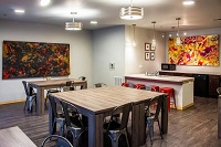 Pinney Lane Apartments - Community Lounge