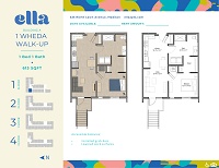 Building A - Style 1 WHEDA Walk-Up