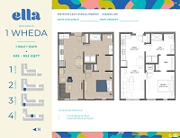 Building A - Style 1 WHEDA