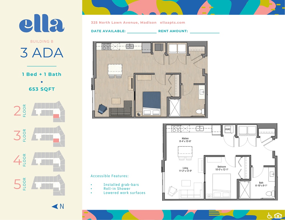 Building B - Style 3 ADA