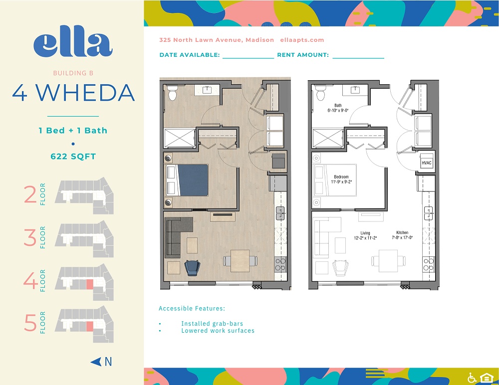 Building B - Style 4 WHEDA