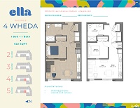 Building B - Style 4 WHEDA