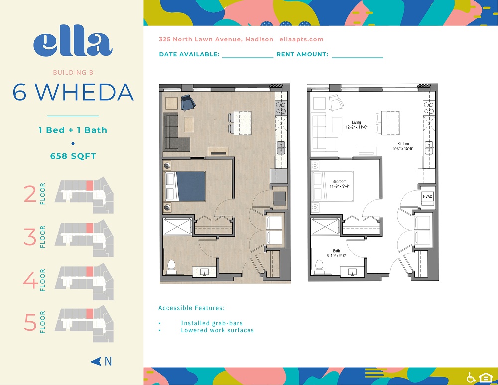 Building B - Style 6 WHEDA