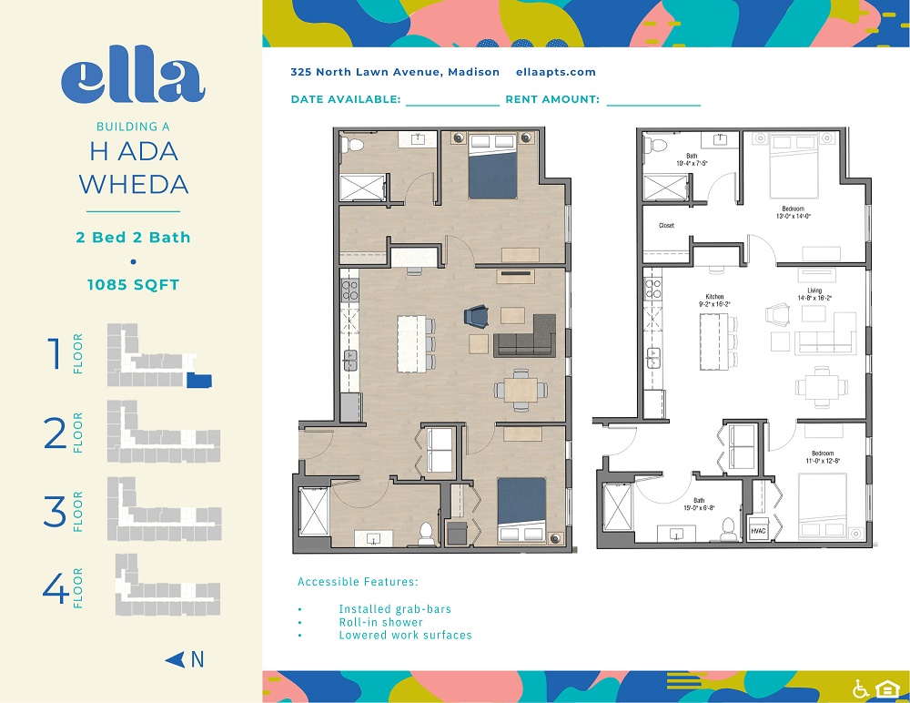 Building A - Style ADA & WHEDA