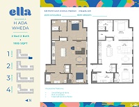 Building A - Style ADA & WHEDA