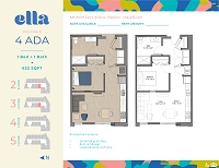 Building B - Style 4 ADA