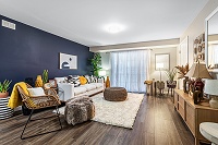 The Monticello - 2BD / 2BA