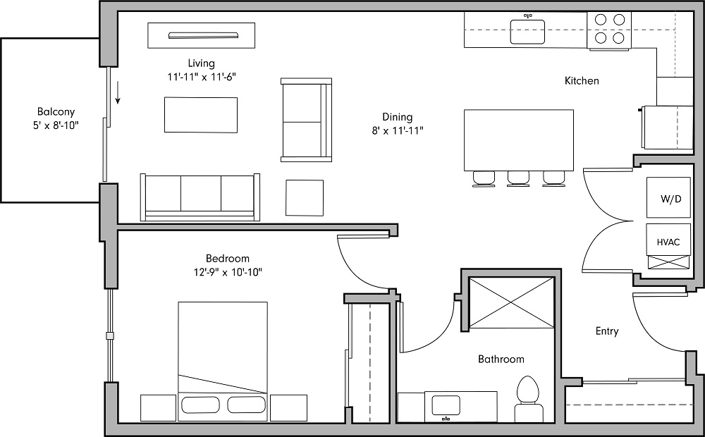 Apts 237, 337, 437, 537, 637
