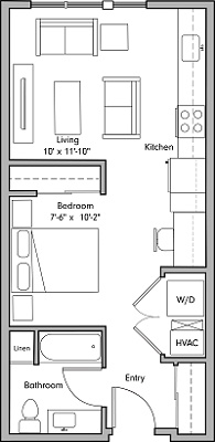 Apts 203, 205, 243, 303, 305, 343, 403, 405, 441, 443, 503, 541, 543, 603, 641, 643