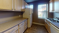 Monroe Manor - Apt C Kitchen