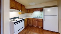 Franklin Terrace - Apt B. Kitchen