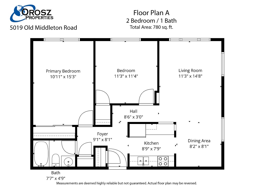 Floor Plan A 2D