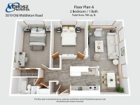 Floor Plan A 3D