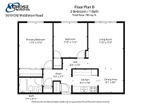 Floor Plan B 2D