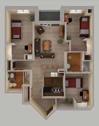 Unit Type F2 - Sold Out