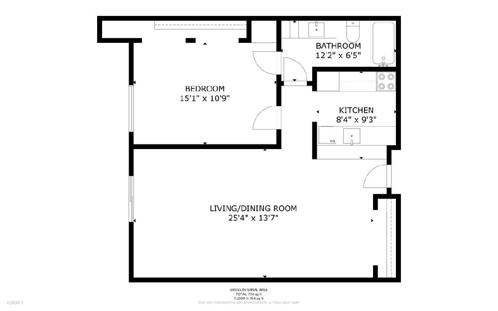 1 Bedroom