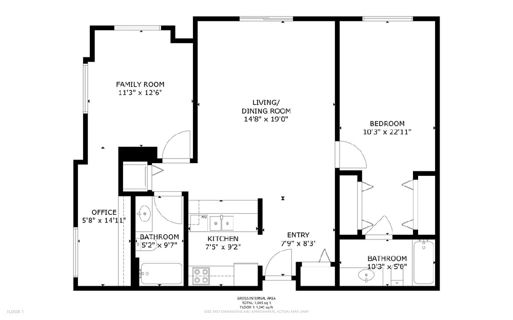 2 Bedroom
