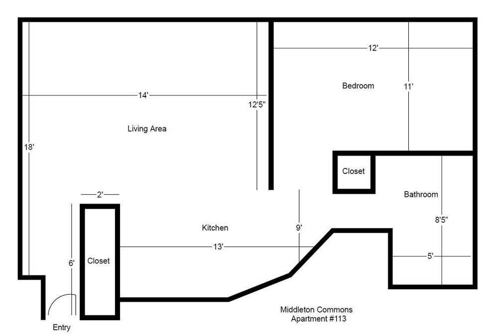 1 Bedroom