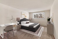 Shenandoah Apartments - 2BR/1BA - Primary Bedroom