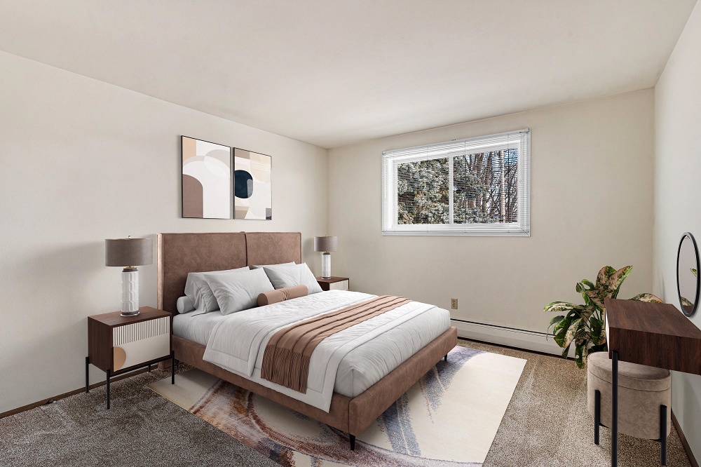 2BR/1BA - Second Bedroom