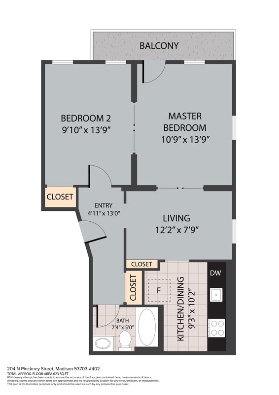 Units 202, 301, 302, 401, 402