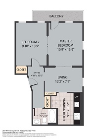 Units 202, 301, 302, 401, 402