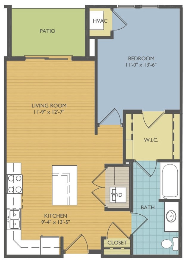 1 Bedroom