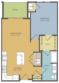 1 Bedroom