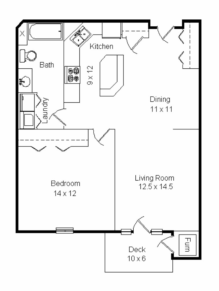 1 Bedroom