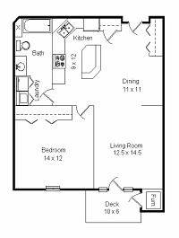 1 Bedroom