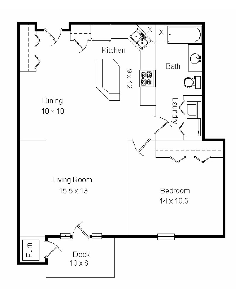 1 Bedroom