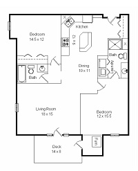2 Bedroom