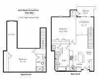 2 Bedroom