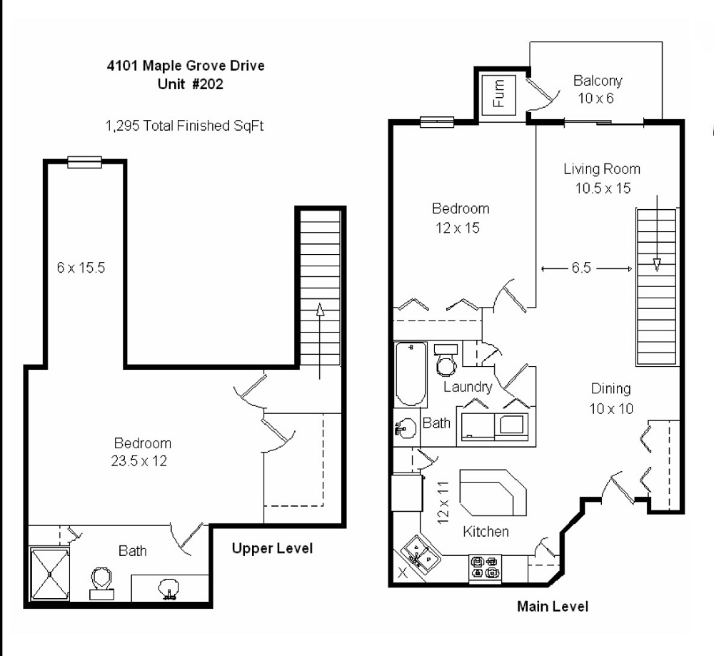 2 Bedroom