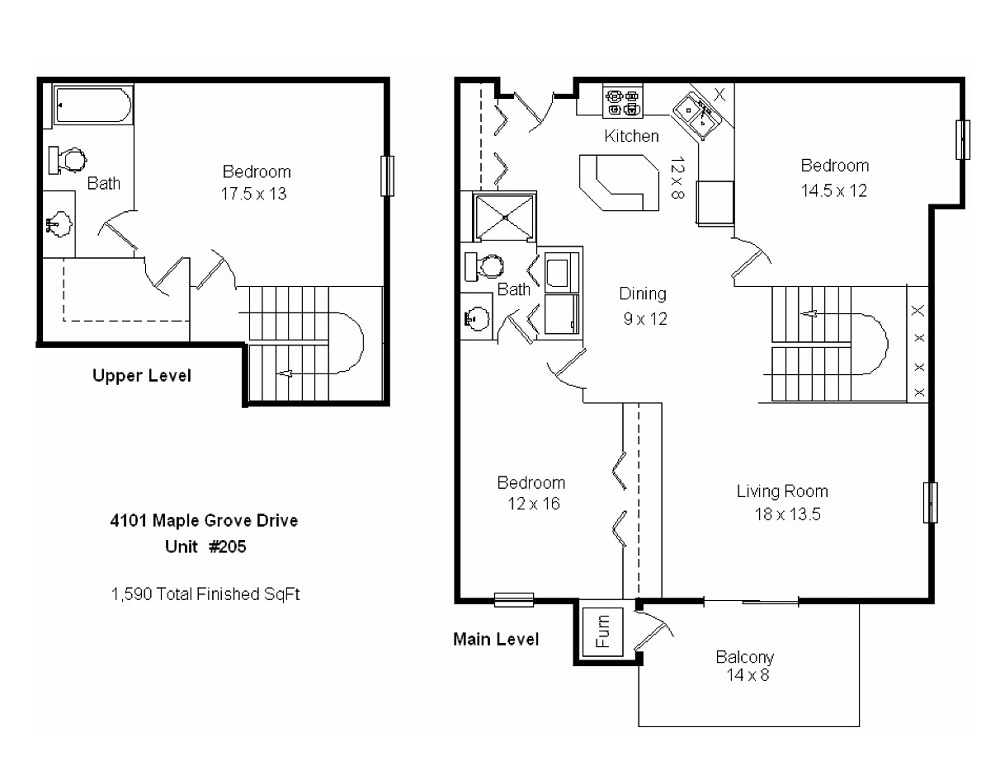 3 Bedroom