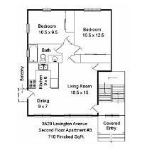 2 Bedroom