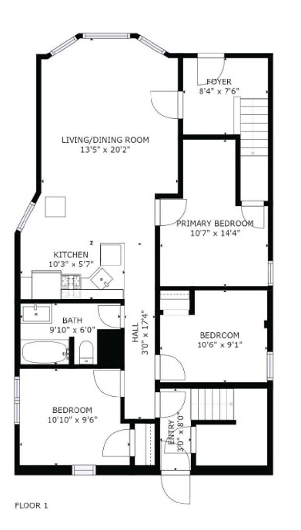 3 Bedroom