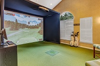 Yorktown Estates - Golf Simulator