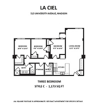 3 Bedroom / 2 Bath