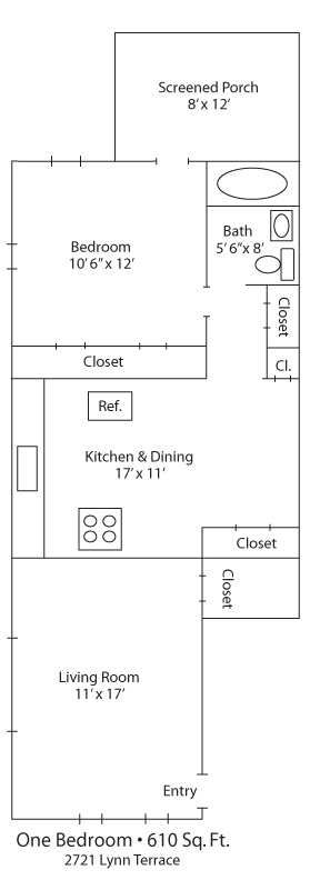 1 Bedroom