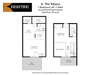 B - The Tribeca (Ground Floor)